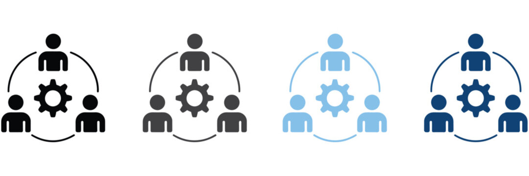 Project Team Icons Images – Browse 234,208 Stock Photos, Vectors, and ...