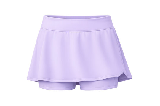 Lavender athletic skort sportswear for active women