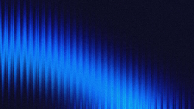 Abstract dark blue vertical lines background with grainy texture.