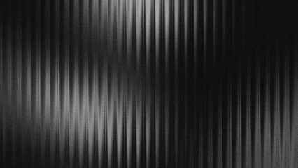 Black white wave fractal glass gradient blurred background, abstract transparent glass trendy wallpaper grainy noise texture.   © Arthapicture