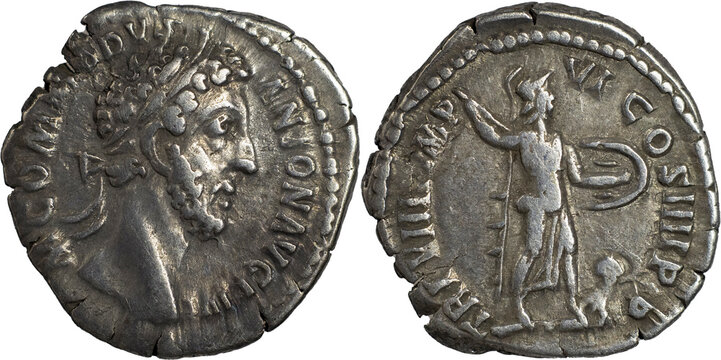 The Roman Empire
Commodus, 177-192. AR Denarius 3.10 g. Rome, 183