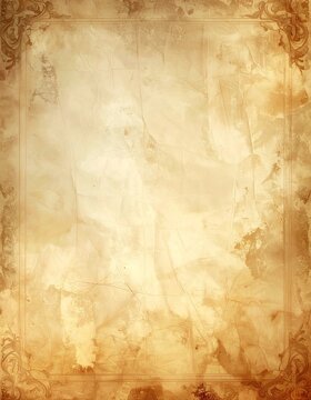 Antiker Renaissance Hintergrund mit Pergamentstruktur