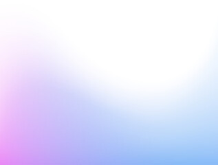 Purple Pink Blue Transparent Gradient