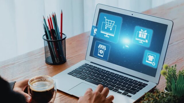Omni-channel marketing and online shopping strategies, cross-platform customer experience, brand unification, and integrated marketing communication across digital channels. Gist