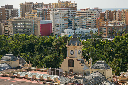 Fortification and Lush Green Parkscape
