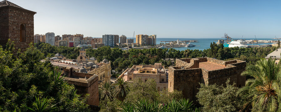 Fortification and Lush Green Parkscape