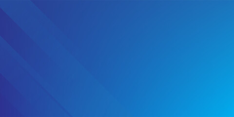 Abstract blue background with glowing geometric lines