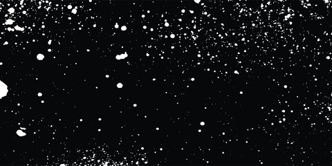 Starry night sky galaxy space background.3D photo © khoimuddin