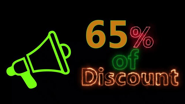 Megaphone announces sixty-five percent discount
