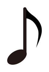 八分音符の音楽アイコン