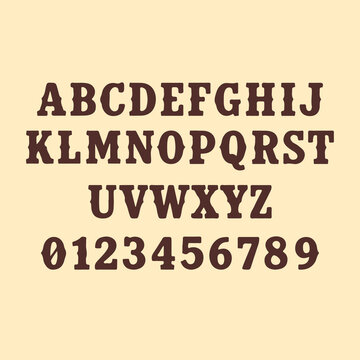 Western Cowboy is a bold, rugged display font inspired by classic Wild West posters, vintage saloon signage, and old ranch branding. The strong slab-style letterforms, sharp edges, and confident struc