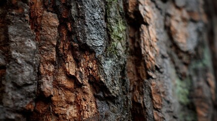Obraz premium Close-up tree bark texture (1)
