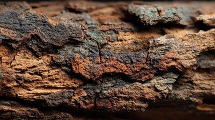 Fototapeta premium Close-up tree bark texture (2)
