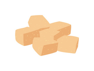 わらびもち きな粉 主線なし