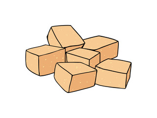 わらびもち きな粉