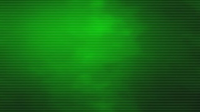 Emboss relief pattern animation with matrix-inspired green color and retro scanlines effect. Cyber digital abstract background suitable for hacking theme visuals, tech branding, gaming intro.