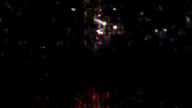 Effect video: Background video with sparkling light. Composite in screen mode.