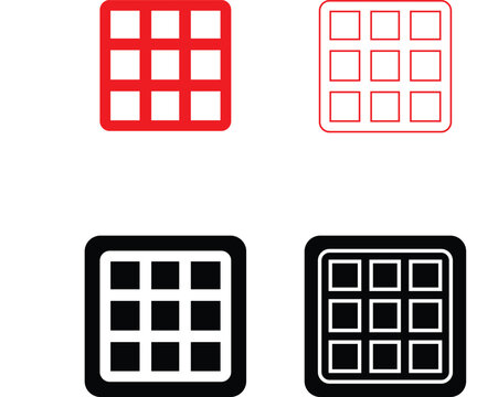 Table symble icon