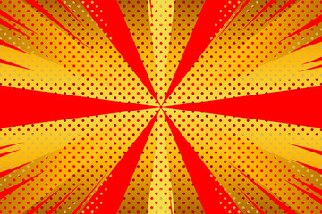 新年用アメコミ風背景(横長)