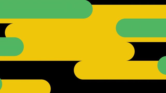 Abstract line slide transitions animation on transparent background. Slide transition intro opening or outro clip video 4K