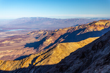 Naklejka premium Dante View Sunrise Peaks Death Valley California