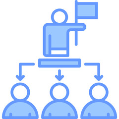 Fototapeta premium Competitive Icon