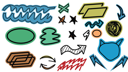 speech bubble scrapbook collection