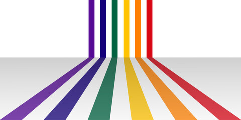 Bright blue dynamic abstract vector background with diagonal lines. 3d cover of business presentation banner for sale event night party. Fast moving soft circle wave line stripe decoration