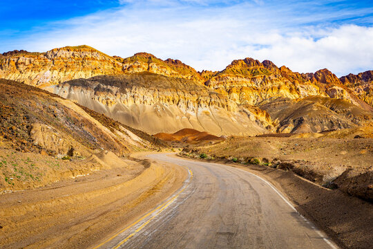 Artists Palette Scenic Drive Death Valley California