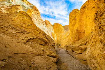 Obraz premium Desolation Canyon Scenic Trail Death Valley