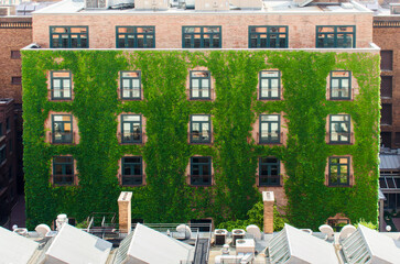 city building in Chicago