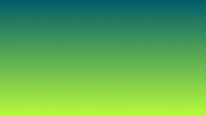 Vibrant lime green to deep teal blue smooth gradient background