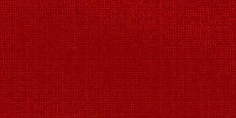 Fototapeta premium Red gradient with halftone abstract background for backdrop or presentation. Vector Illustration