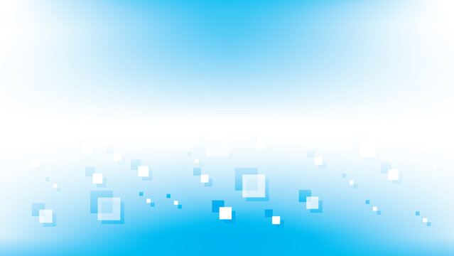 Abstract white and blue color, modern design stripes background with geometric rectangle shape and glowing light. Vector illustration.