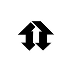 Obraz premium Minimalist Logo Design for Modern Brands