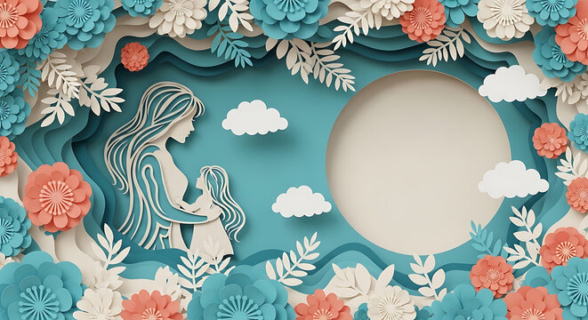 Html5 Papercut Style