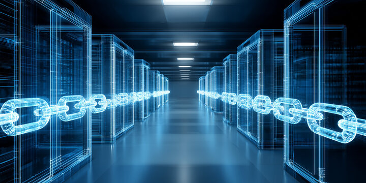 Blockchain transparency in distributed enterprise solutions technology modern data center digital environment trusted innovation