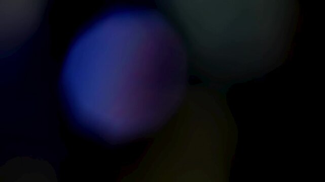 Dynamic Spectral Light Flares Overlay.