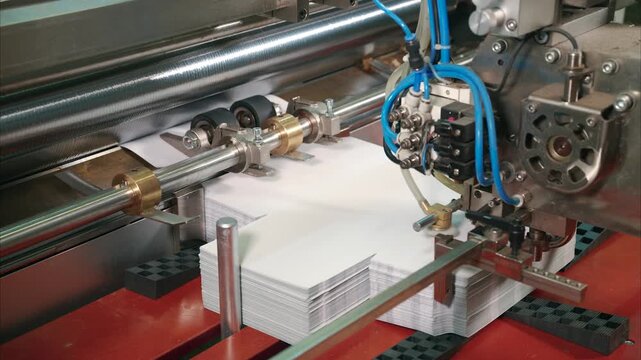 Innovative paper sheet feeding mechanism enhances glue application efficiency in industrial settings