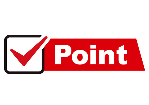 ポイント, 注目, 目印, 大事, 大切, 重要, 確認, チェック, 注意, ポイントマーク, 注目ポイント, チェックポイント, 文字, 目立つ, 赤, レッド, 赤字, 重点, 復習, まとめ, テスト, アクセント, マーク, 案内, 要点, シンプル, イラスト, アイコン, かわいい, デザイン, お知らせ, ボタン, シンボル, クリック