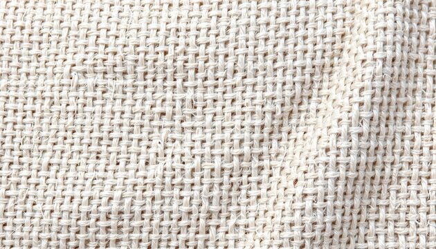 A close up of woven fabric with a noticeable pattern, possibly a natural fiber material such as jute or sisal