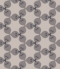 Abstract seamless circle pattern background design