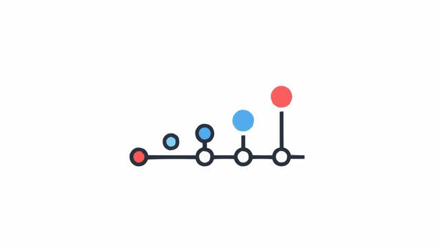 Molecular structure with colored atoms bonded.