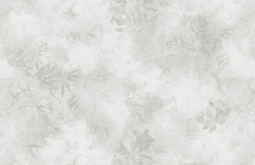 A soft beige vintage parchment paper texture featuring subtle organic leaf shadows and a grainy antique finish.