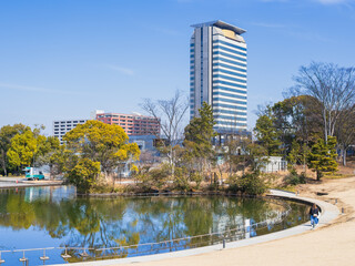 多摩ニュータウン　多摩中央公園
