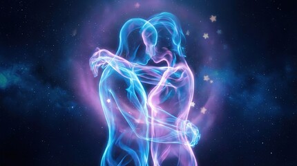Naklejka premium Connectioneering: Universal Human Bond