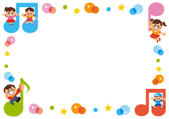 誕生日, フレーム, 子供, 小学生, 学校, 幼稚園, 保育園, 卒業式, 入学式, 卒園式, 卒園, 入園, 入園式, 音楽, 音符, 小学校, ジャンプ, 元気, かわいい, 笑顔, 友達, 飛ぶ, 遊ぶ, 可愛い, ともだち, おめでとう, 生徒, 仲良し, 園児, 児童, クラスメイト, 楽しい, 嬉しい, パーティー, バンザイ, 人物, なかよし, 幼児, メッセージ, 飾り枠, 看