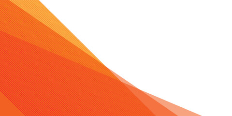 simple orange background . flat geometric gradation style