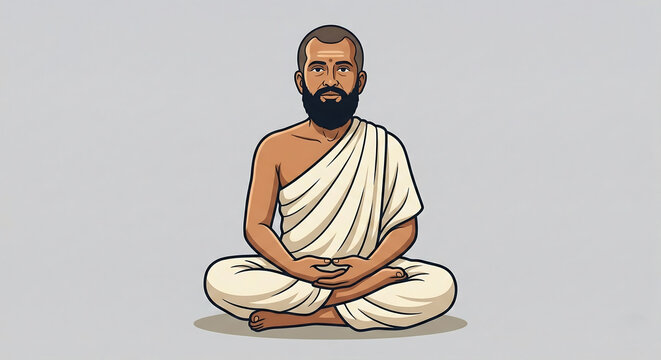 social media post  on Ramakrishna Paramahansa Jayanti celebration with divine love