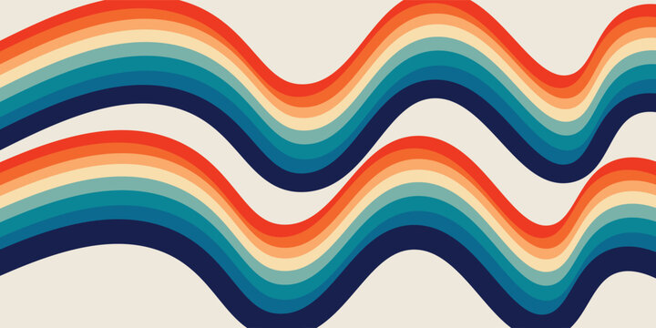 Retro background pattern Vintage grunge vector designt